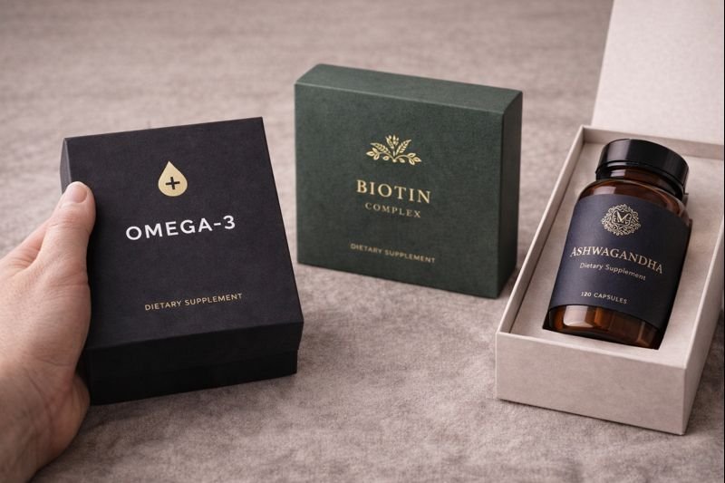 Graster Custom Vitamin and Supplement Packaging Manufacturer - DST-Pack