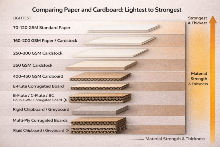 Is 350 GSM Paper Strong Enough? Understanding Paper and Cardboard ...
