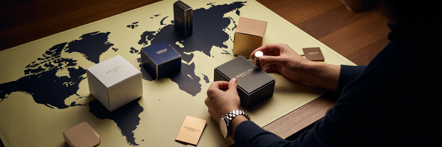 Designing luxury packaging for global markets.