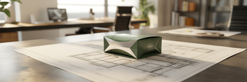 Strategic planning for sustainable packaging.