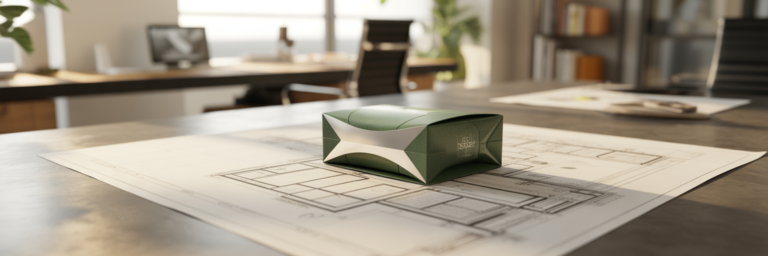 Strategic planning for sustainable packaging.