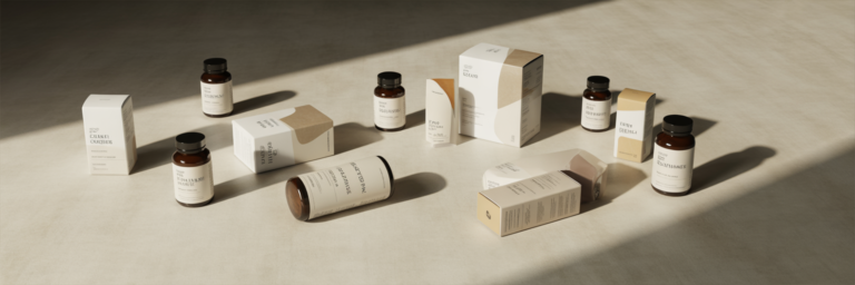 Premium custom supplement packaging solutions